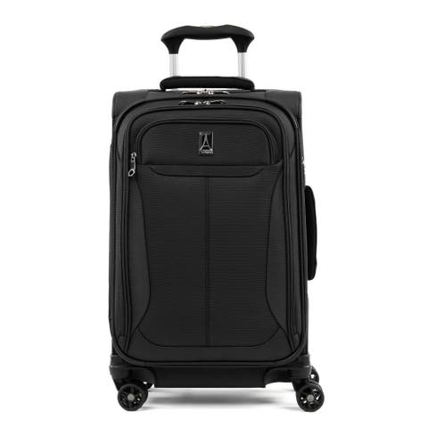 Tourlite Softside Expandable 21" Carry On Spinner Luggage