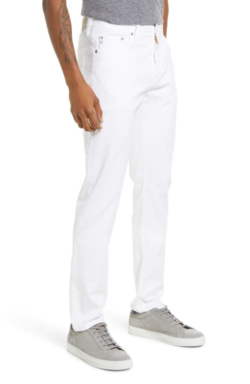 Ag Tellis Slim Fit Jeans In White