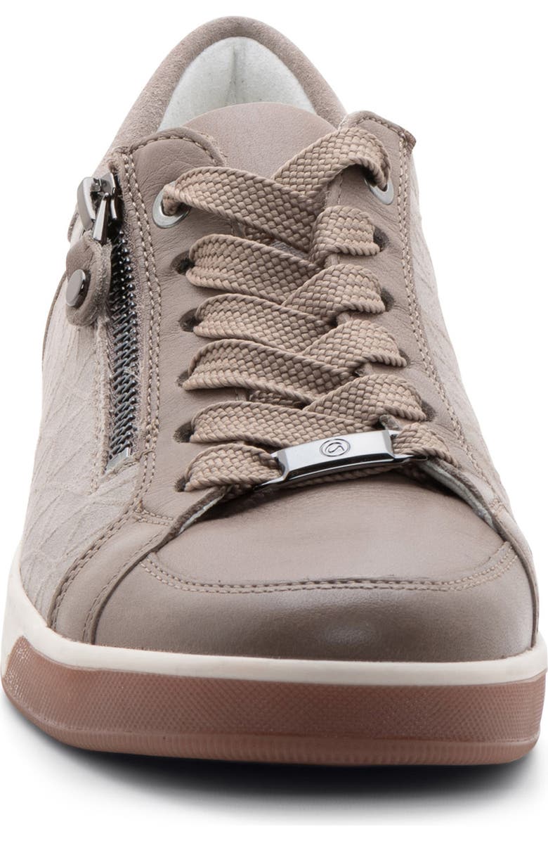 ara Rei Low Sneaker, Alternate, color, Moon