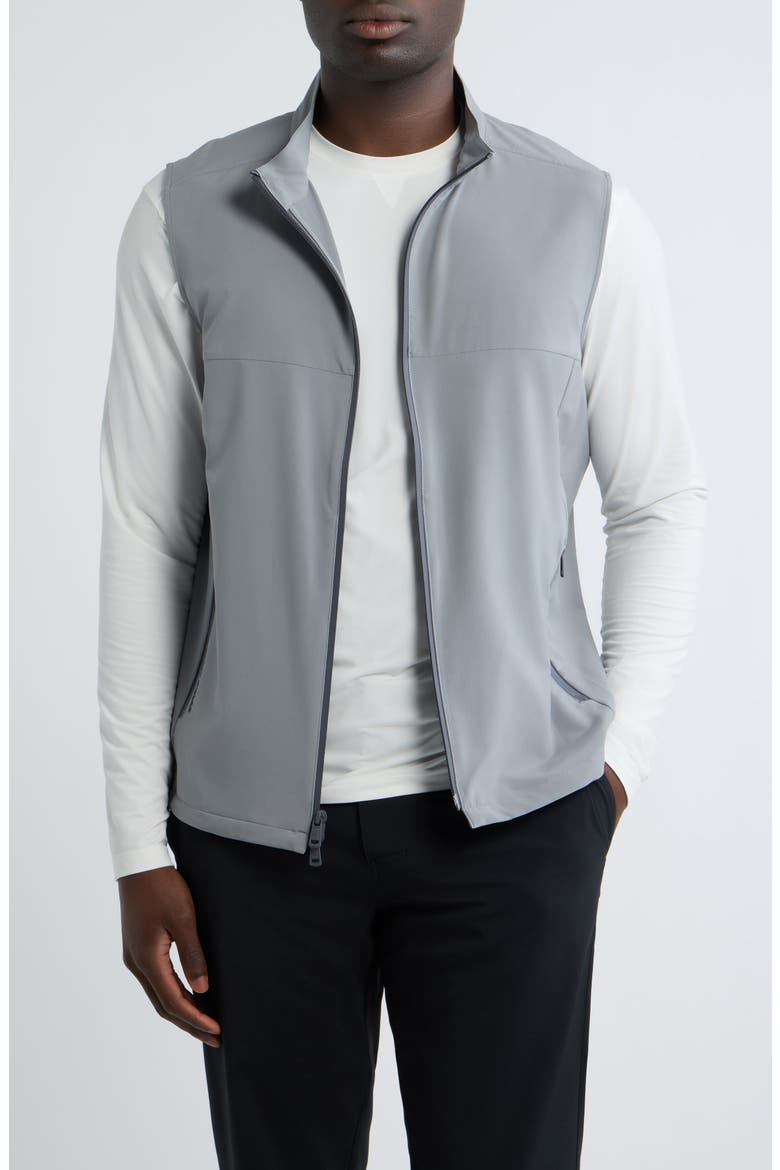 Dunes Performance Vest, Main, color, OSLO GREY