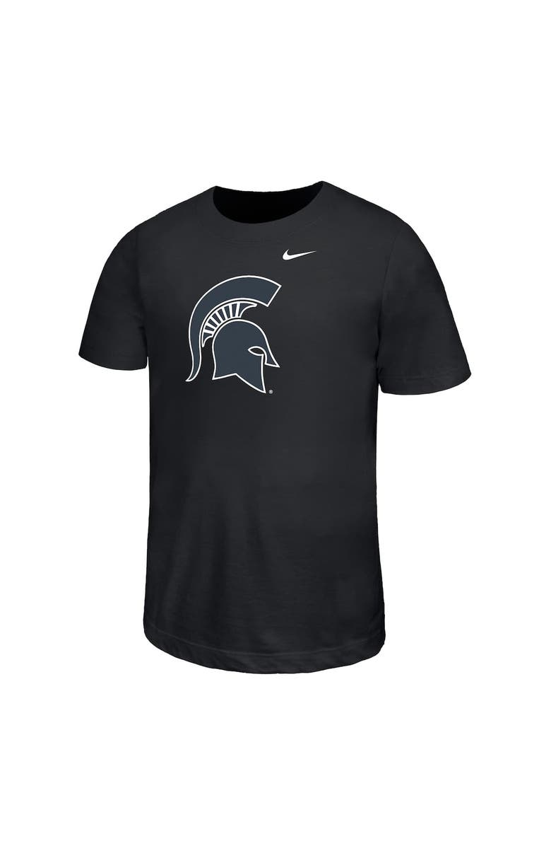 Nike Youth Nike Black Michigan State Spartans Legend Color Pop Performance T-Shirt, Main, color, Black
