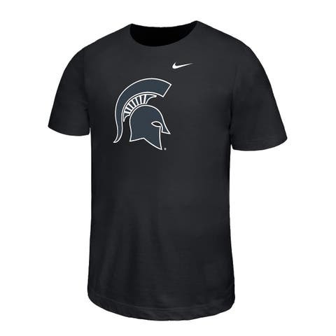 Youth Nike Black Michigan State Spartans Legend Color Pop Performance T-Shirt