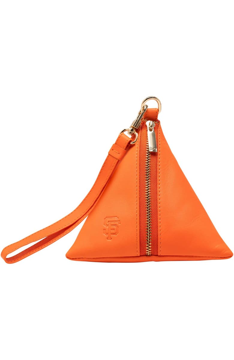 LUSSO San Francisco Giants Rhea Dumpling Wristlet, Alternate, color, 