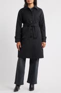 Michael Kors Water Resistant Belted Trench Coat