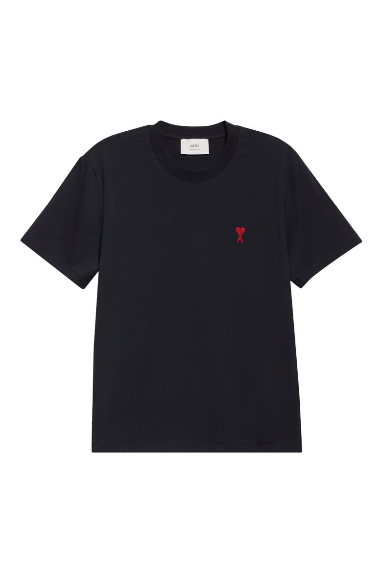 Ami de Coeur Organic Cotton T-Shirt, Alternate, color, BLACK/ 001