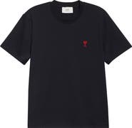 AMI PARIS Ami de Coeur Organic Cotton T-Shirt