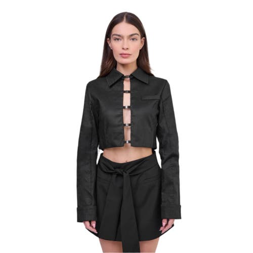 Blvck Paris Blvck Linen Jacket in Black  product