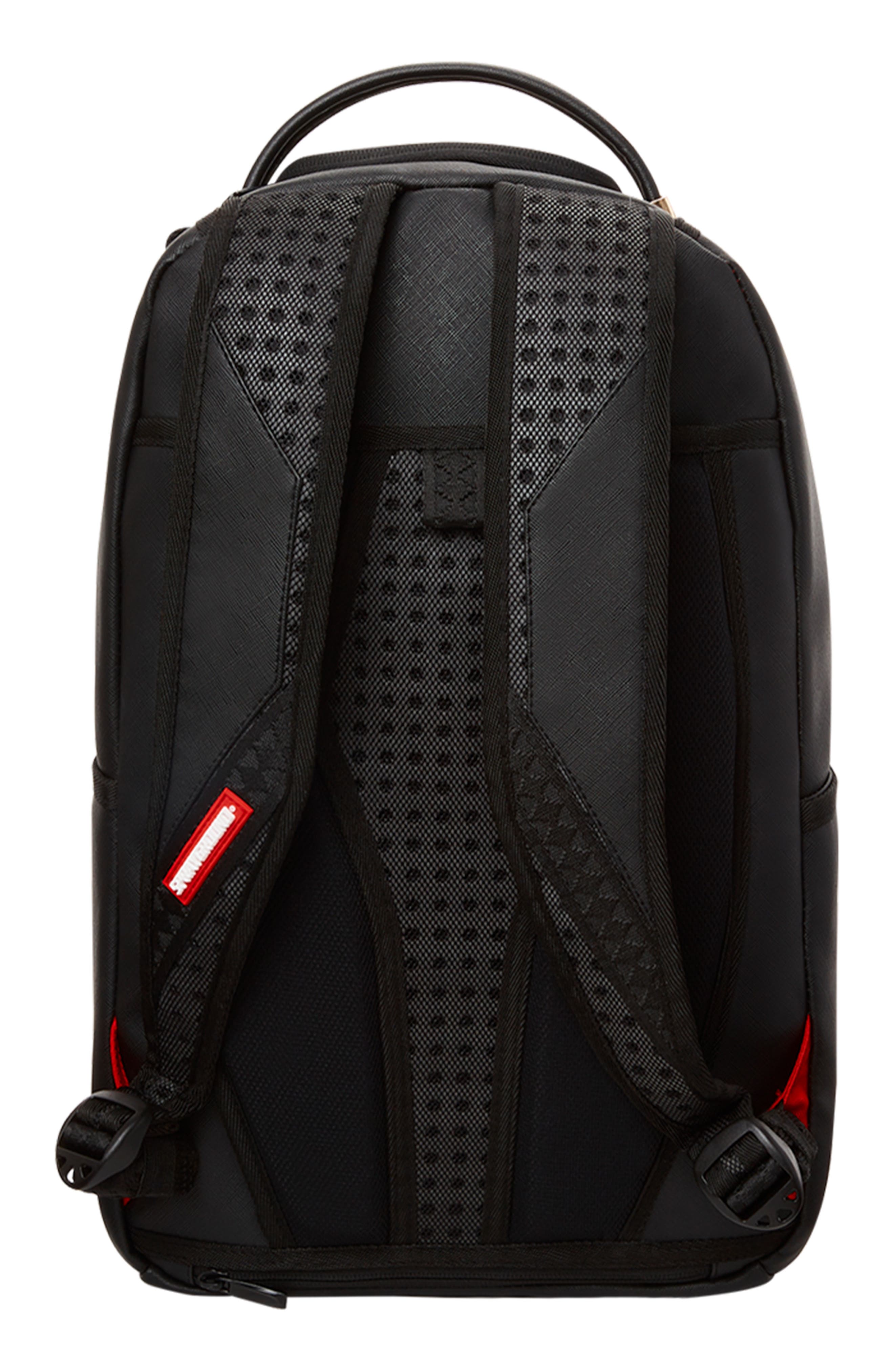 Sprayground Kids' Core B Sharkmouth Backpack, Alternate, color, 