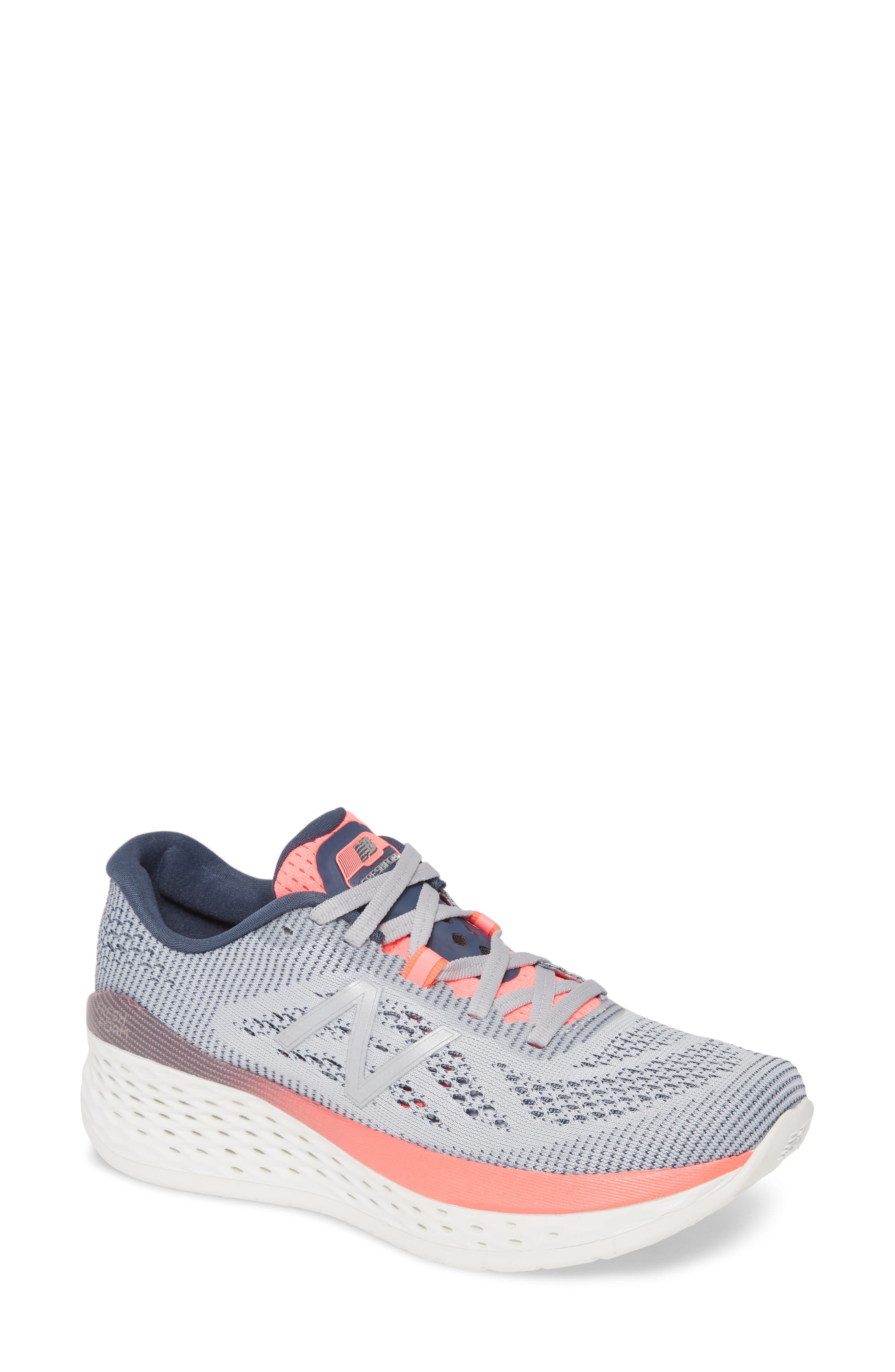 Fresh Foam MOR Running Shoe, Main, color, LIGHT CYCLONE