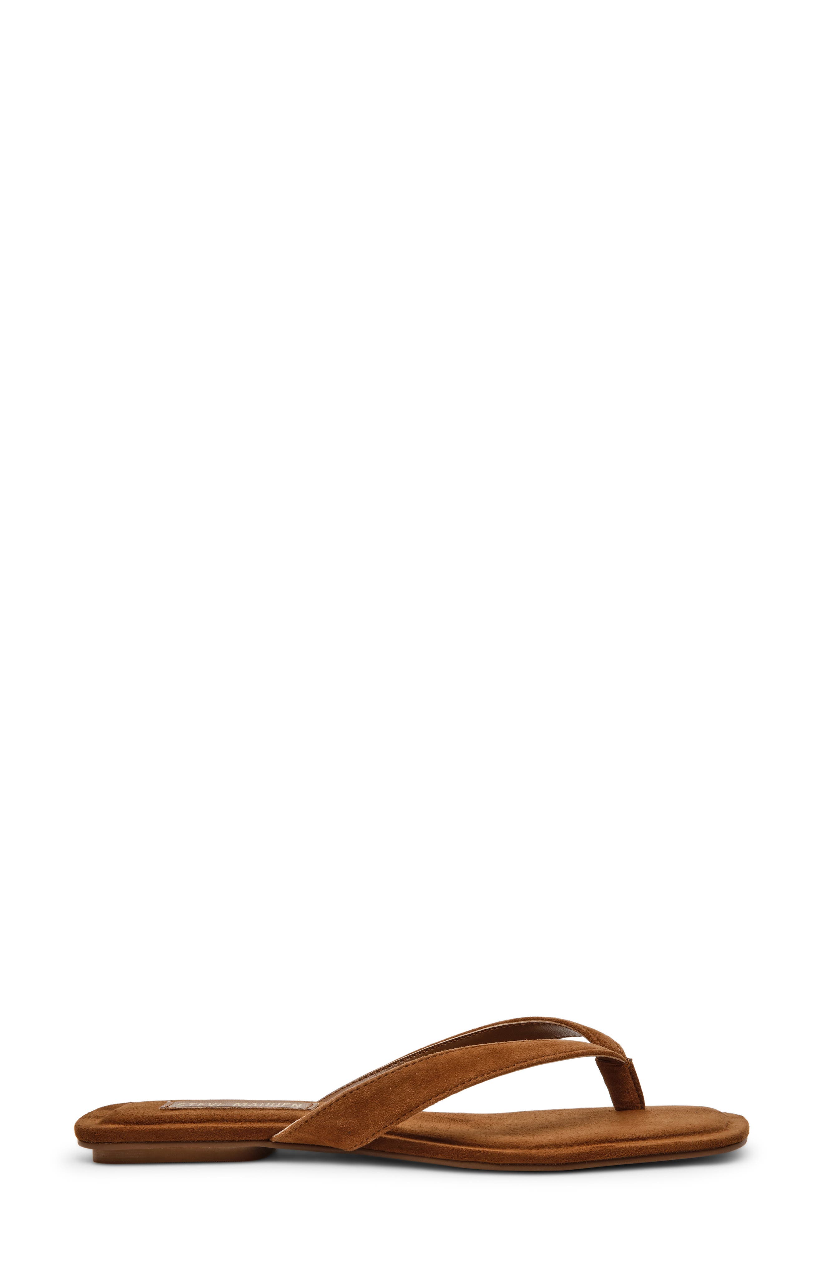 Trella Flip Flop, Alternate, color, CHESTNUT SUEDE