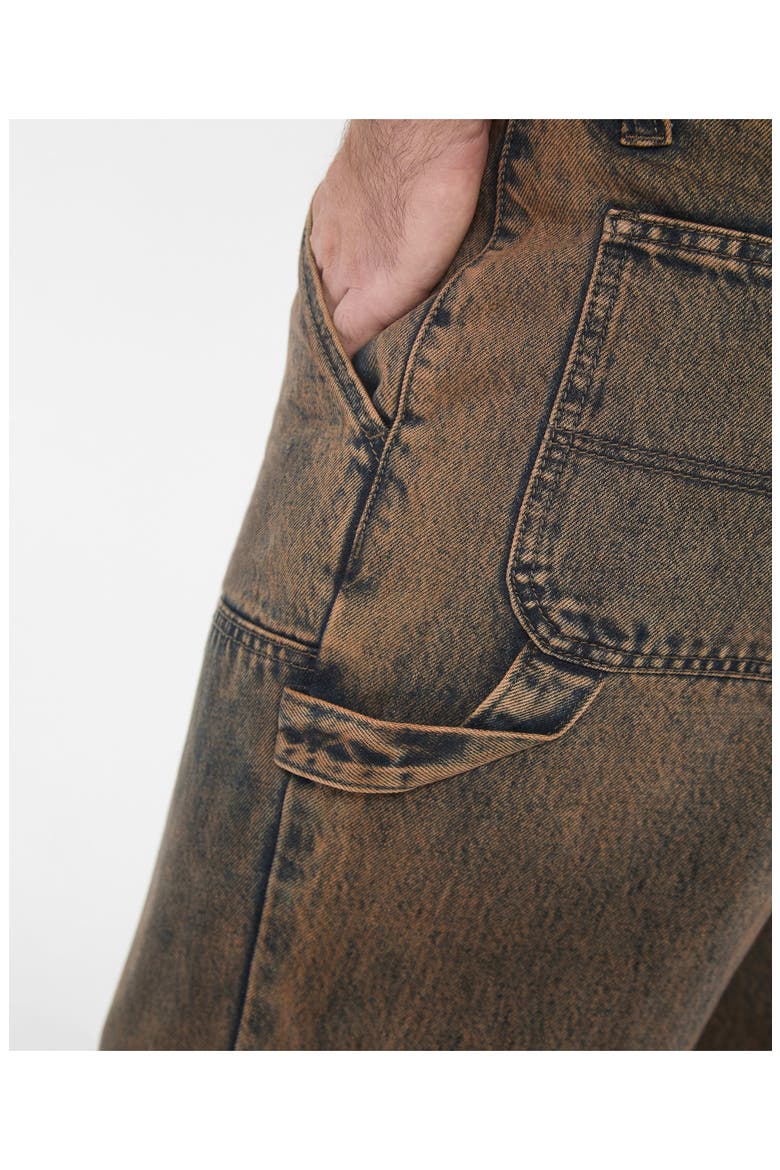 Go Panel Denim Carpenter Jeans, Alternate, color, GOSB