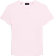 Theory Tiny Apex Organic Pima Cotton T-Shirt