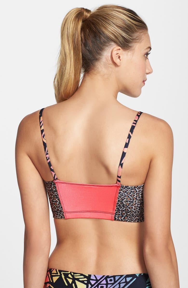 Onzie Bustier Sports Bra, Alternate, color, 