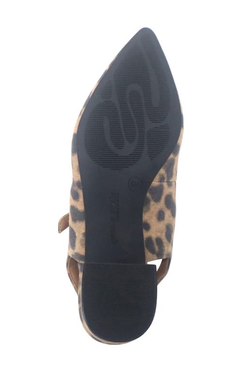 Gentle Souls Gladys Slingback Pump In Brown