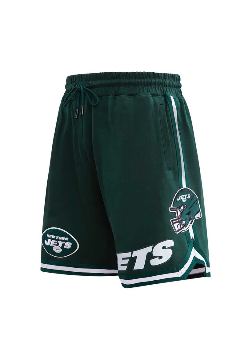 Men's Pro Standard Green New York Jets Classic Chenille Shorts, Alternate, color, Green