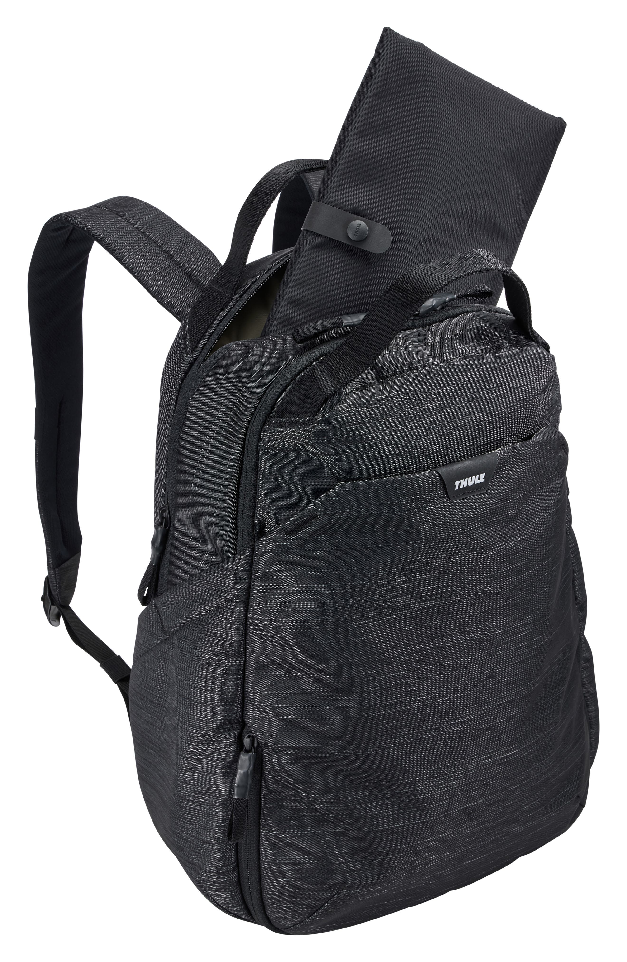 Thule Diaper Backpack, Alternate, color, Black