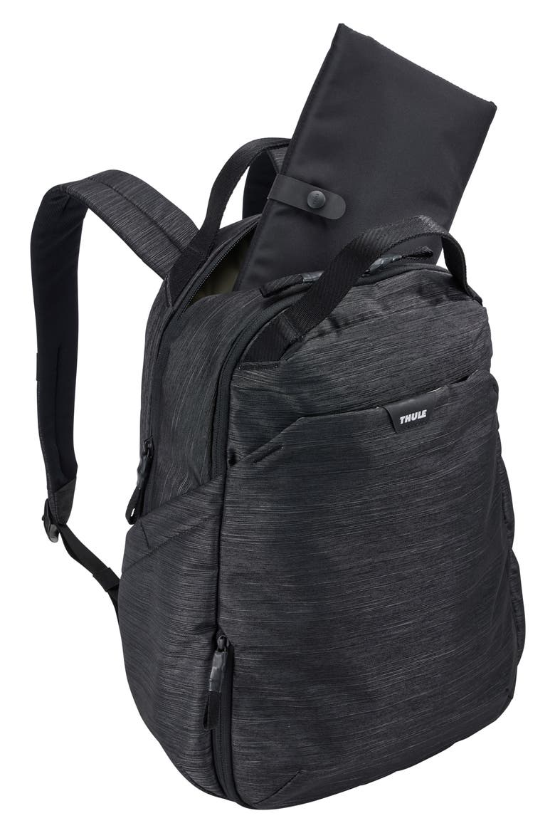 Diaper Backpack, Alternate, color, BLACK