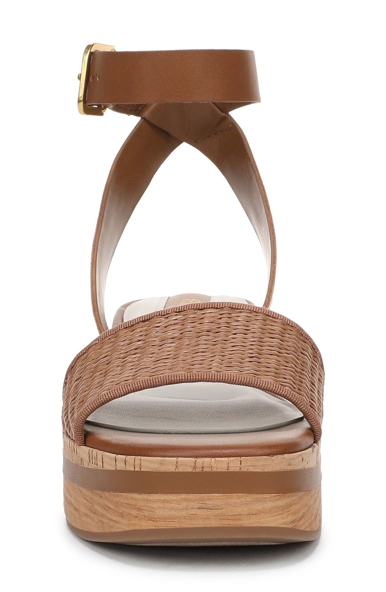 Hava Platform Sandal, Alternate, color, FAWN