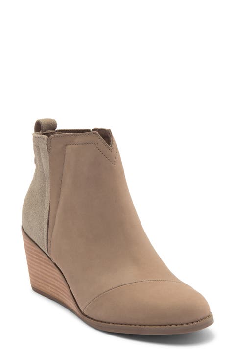 Clare Wedge Bootie (Women)