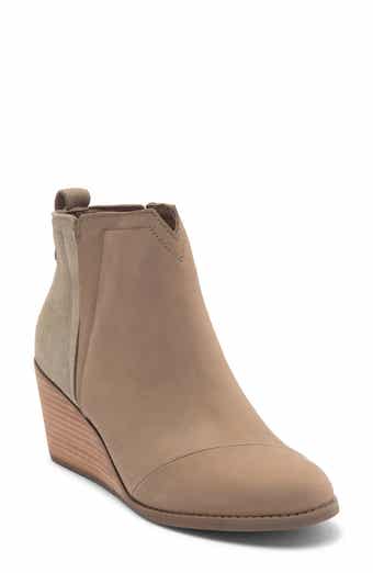 TOMS Clare Wedge Bootie