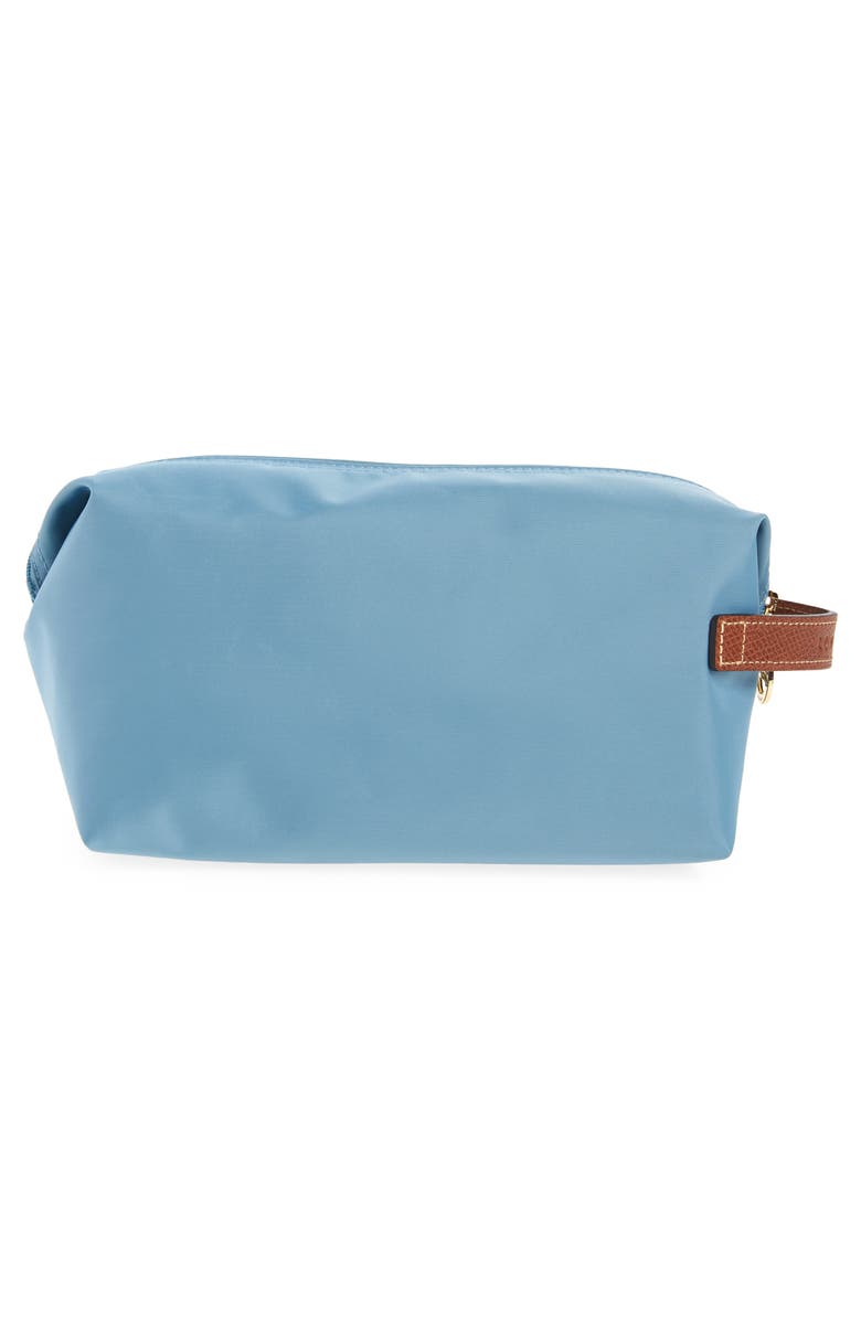 Longchamp Le Pliage Toiletry Case, Alternate, color, Norway