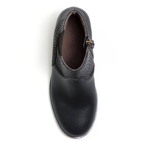 Jambu Veda Casual Boot In Black