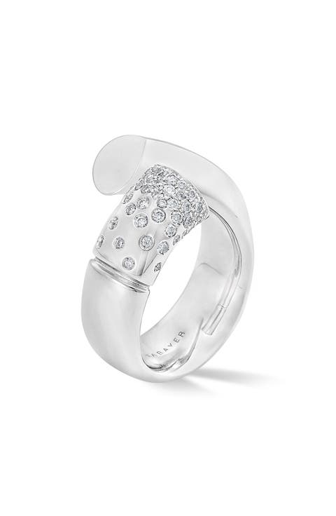 Oera Pavé Diamond Ring