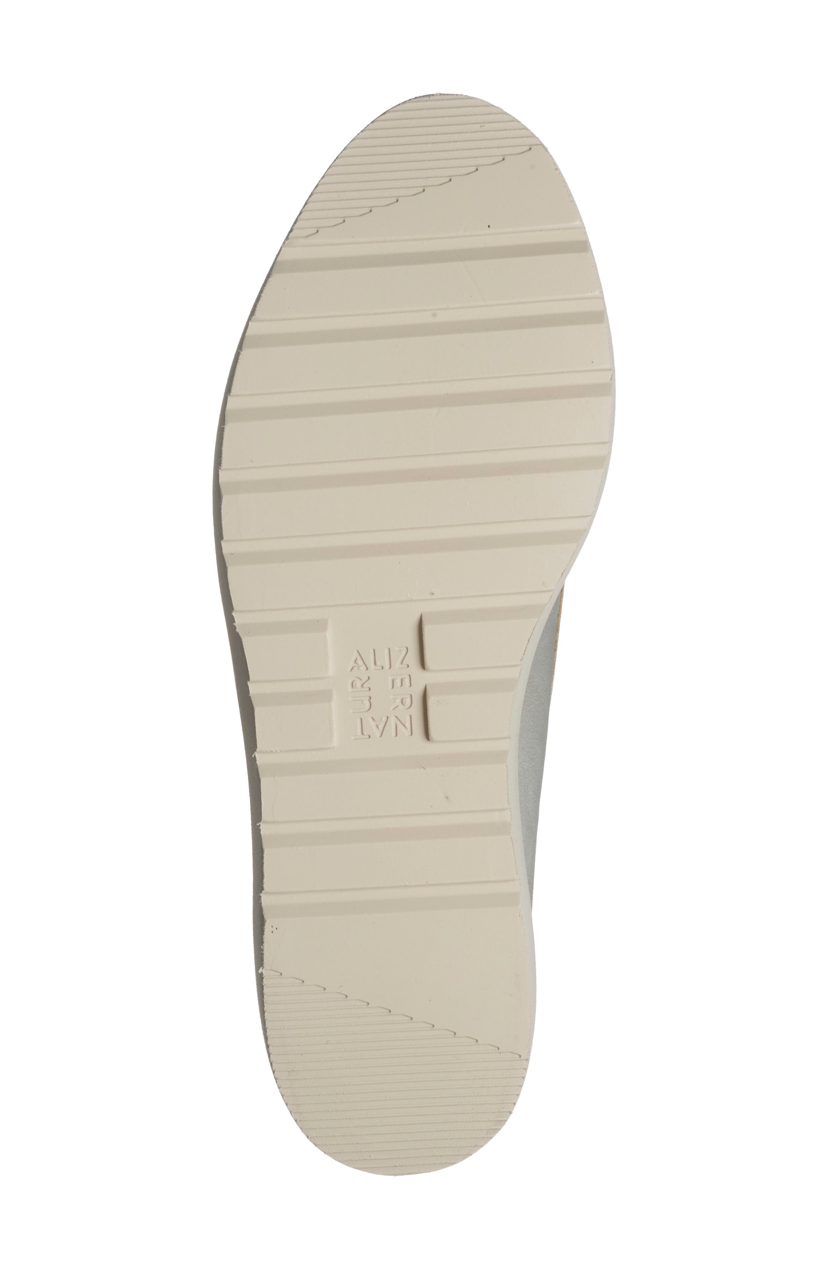 Naturalizer Elin Bit Loafer, Alternate, color, Grey Faux Leather