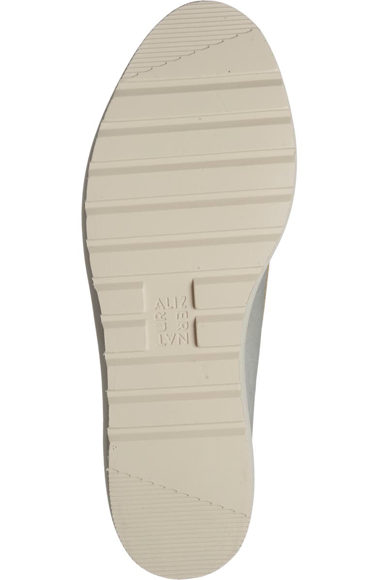 Naturalizer Elin Bit Loafer, Alternate, color, Grey Faux Leather