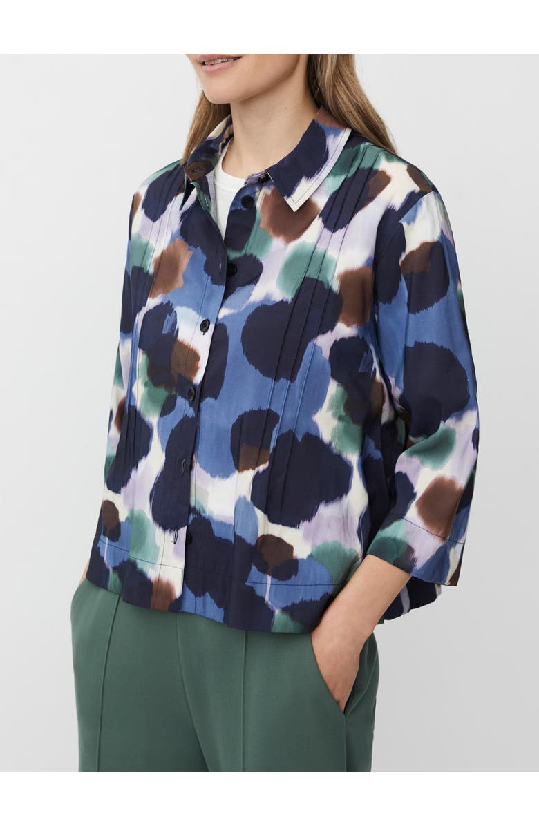 Masai Copenhagen MaIbilisan Shirt, Alternate, color, Navy Blazer