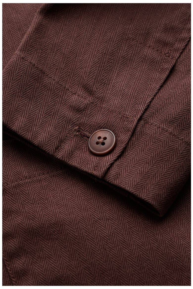 Tollgate Herringbone Jacket, Alternate, color, SEEDBED