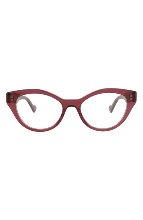 51mm Cat Eye Optical Glasses
