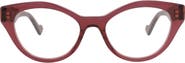 Gucci 51mm Cat Eye Optical Glasses