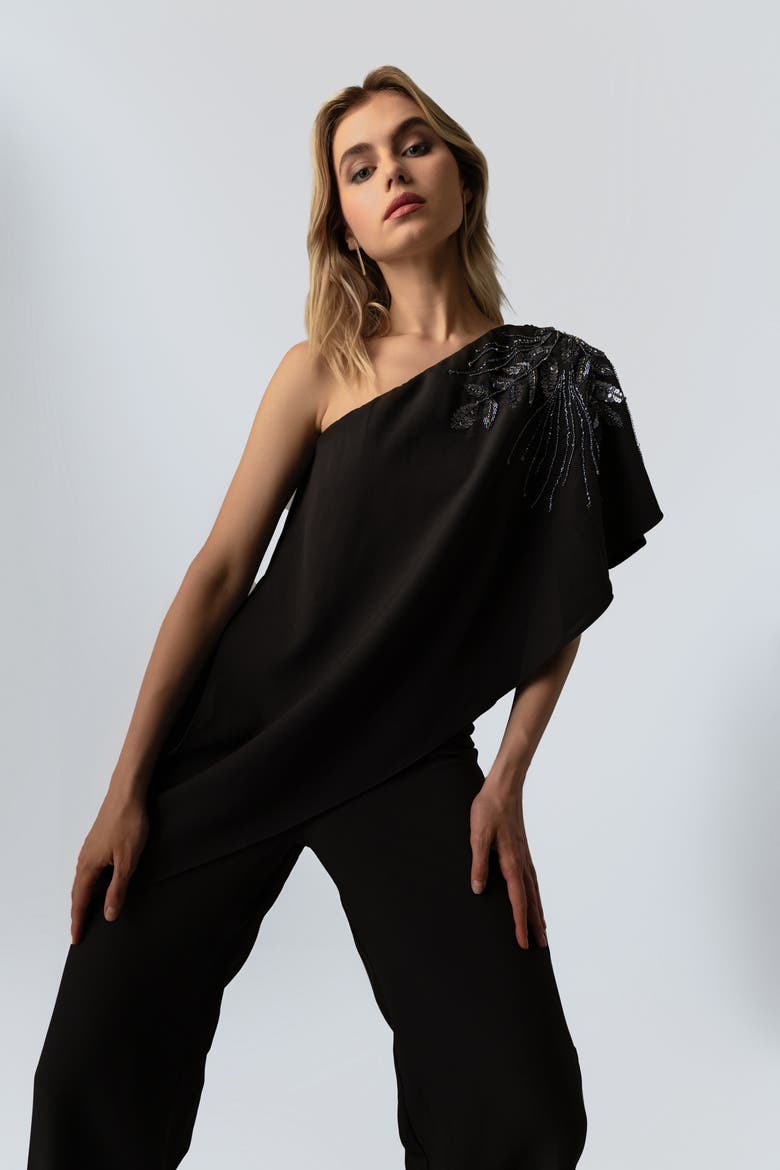 Gwen Black Jumpsuit, Alternate, color, Brown