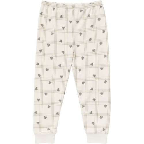 Modern Moments™ By Gerber Shamrock Pajama Set In Ivory Shamrock