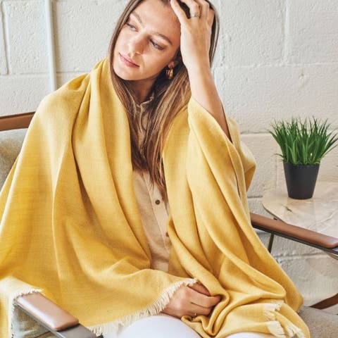 Handloom Merino Light Weight Throw