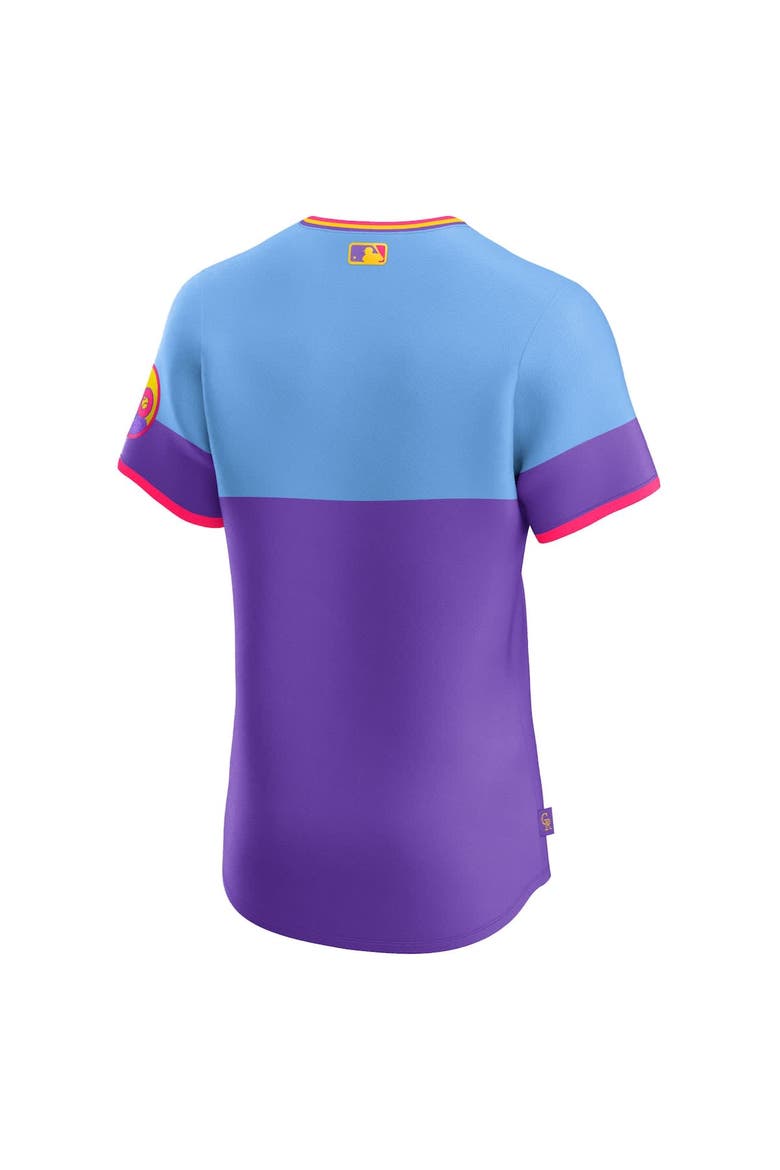 Men's Nike Purple Colorado Rockies 2025 City Connect Elite Jersey, Alternate, color, Purple