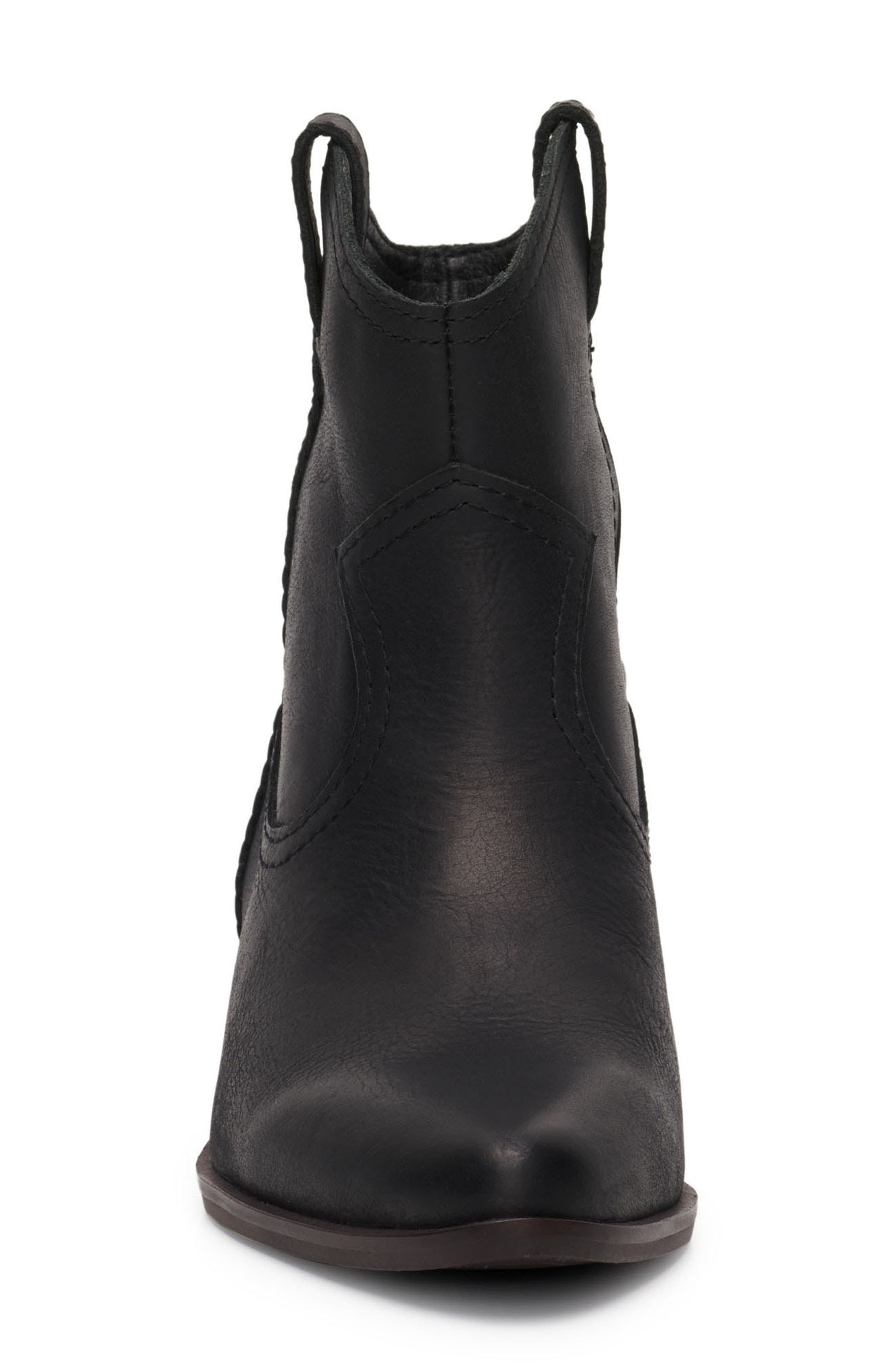 Lucky Brand Hadrya Western Bootie, Alternate, color, 