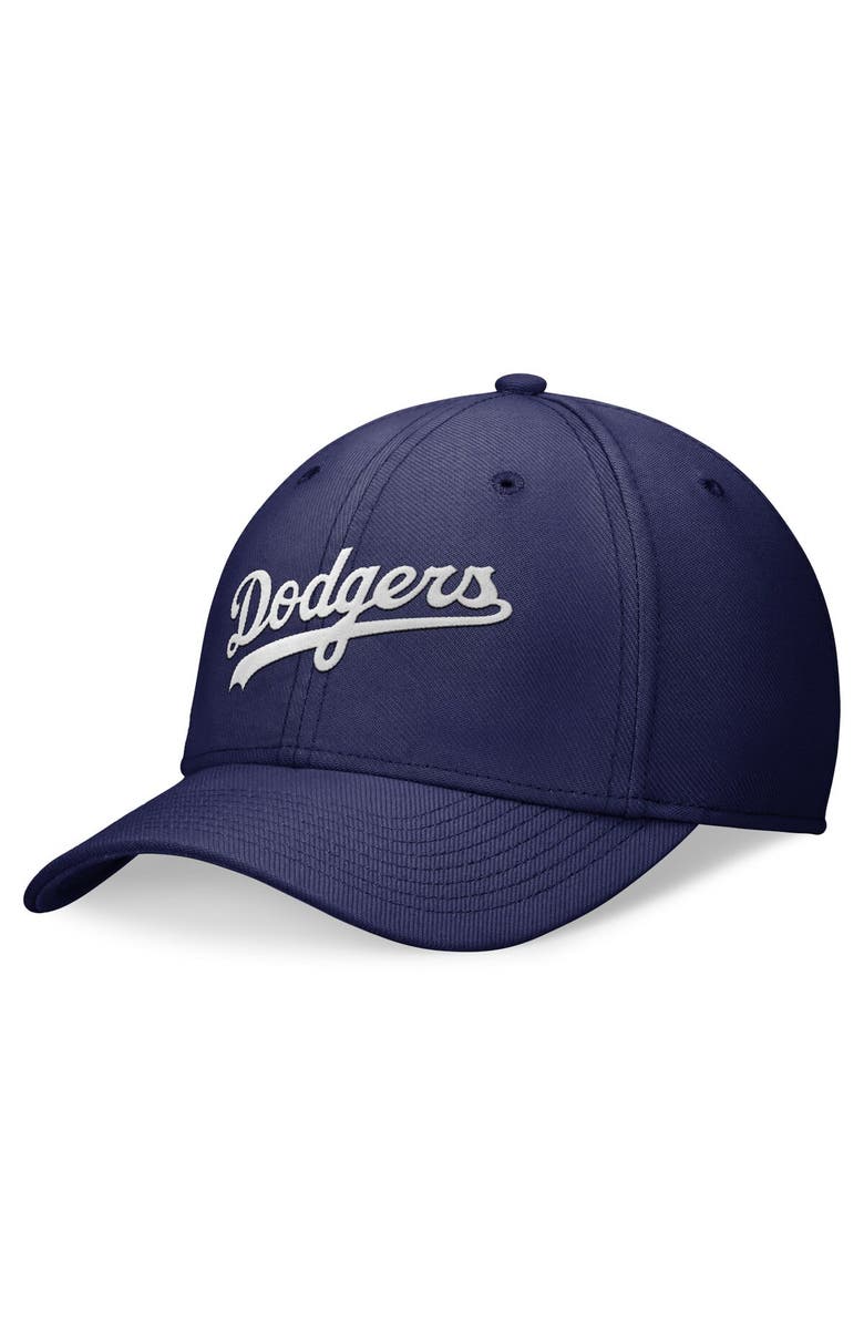 Nike Men's Nike Royal Los Angeles Dodgers Evergreen Performance Flex Hat, Main, color, 