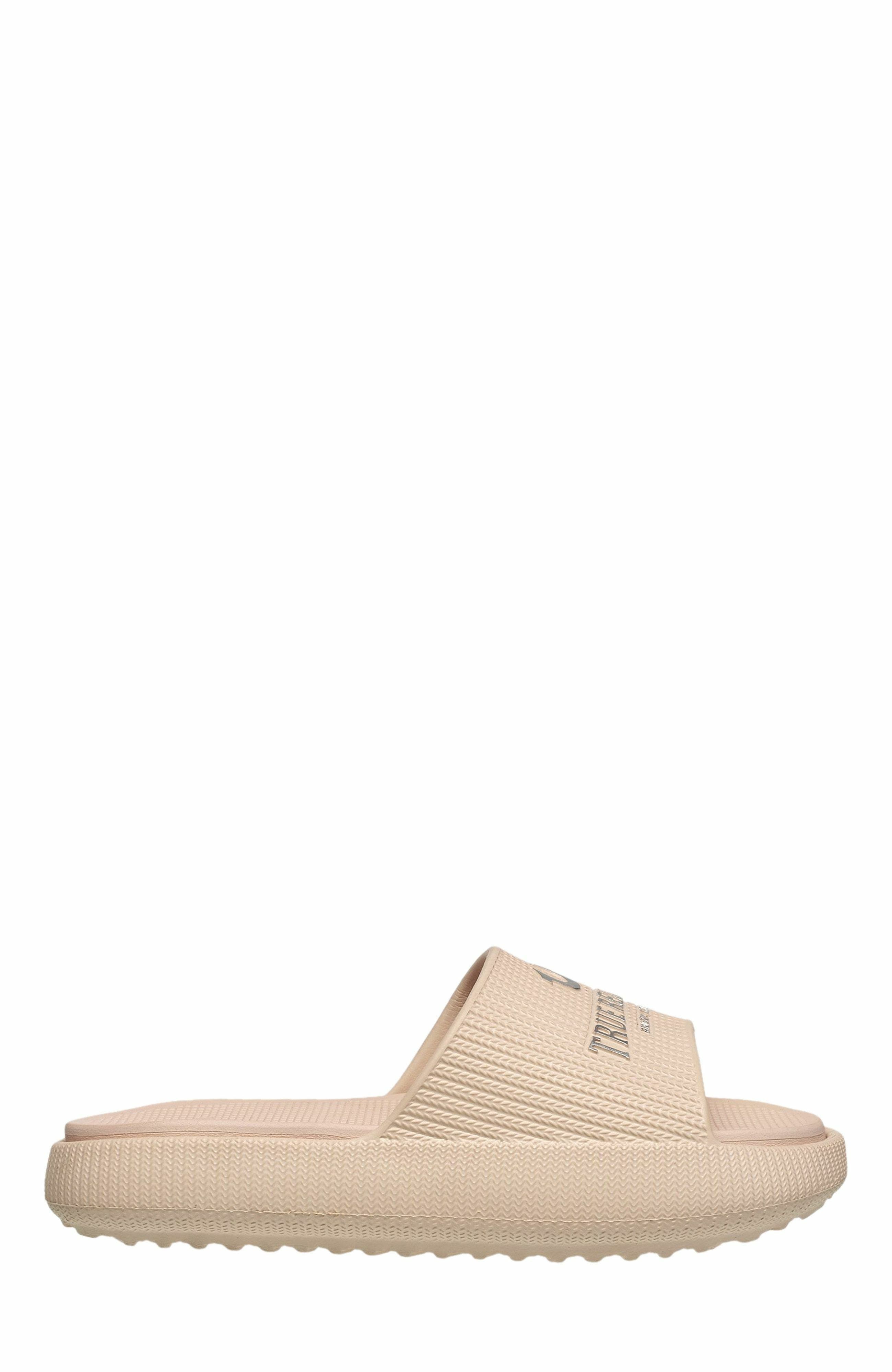 True Religion Women's Meg Slide, Alternate, color, Nude