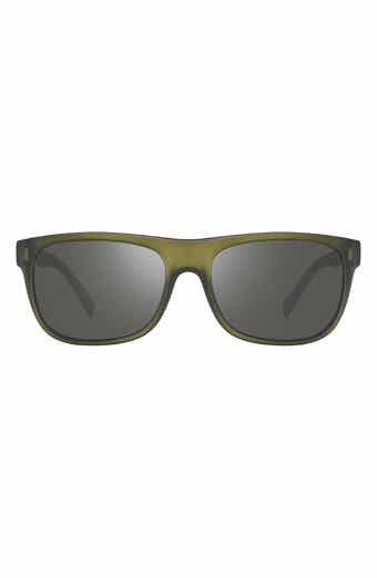Revo Annika 56mm Polarized Square Sunglasses