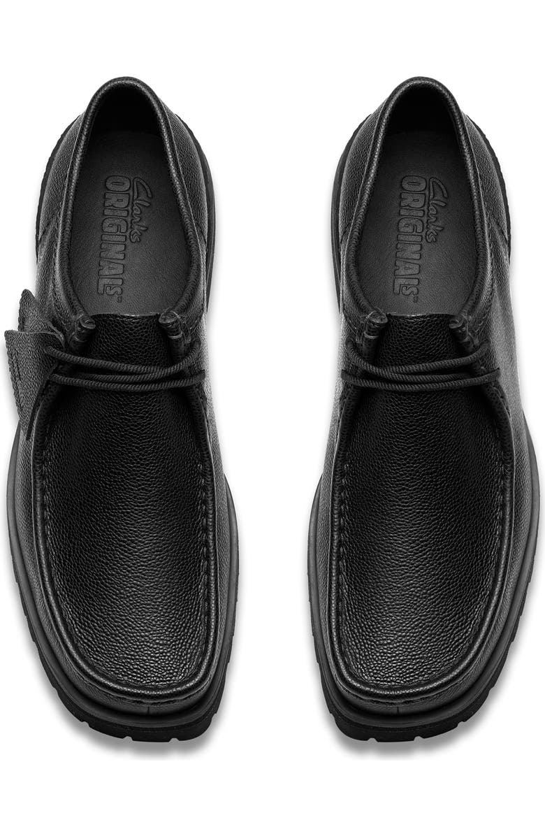 Clarks<sup>®</sup> Originals Walla Yukoner Lug Sole Shoe, Alternate, color, Black Scotch Grain