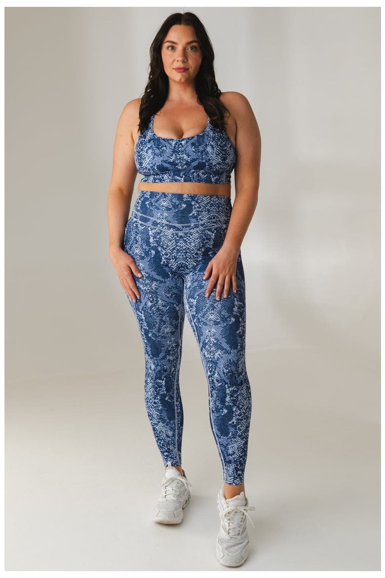 Revive Pant, Alternate, color, Sapphire Serpent