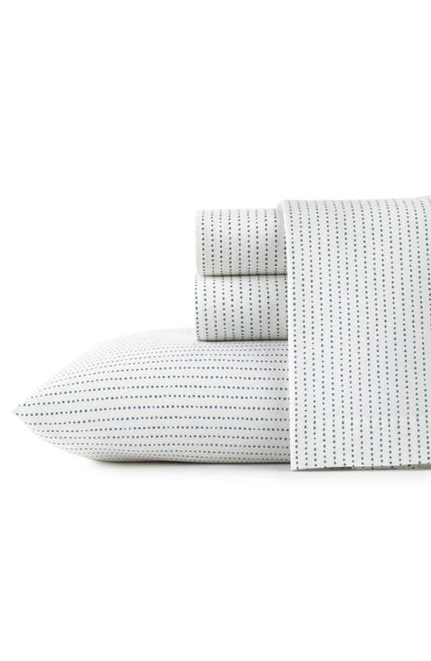 Radius 200 Thread Count Cotton Percale Sheet Set