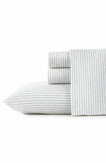 CITY SCENE Radius 200 Thread Count Cotton Percale Sheet Set