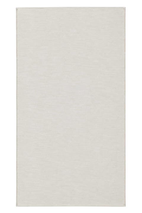 Stucco Organic Cotton Terry-Lined Turkish Bath Towel
