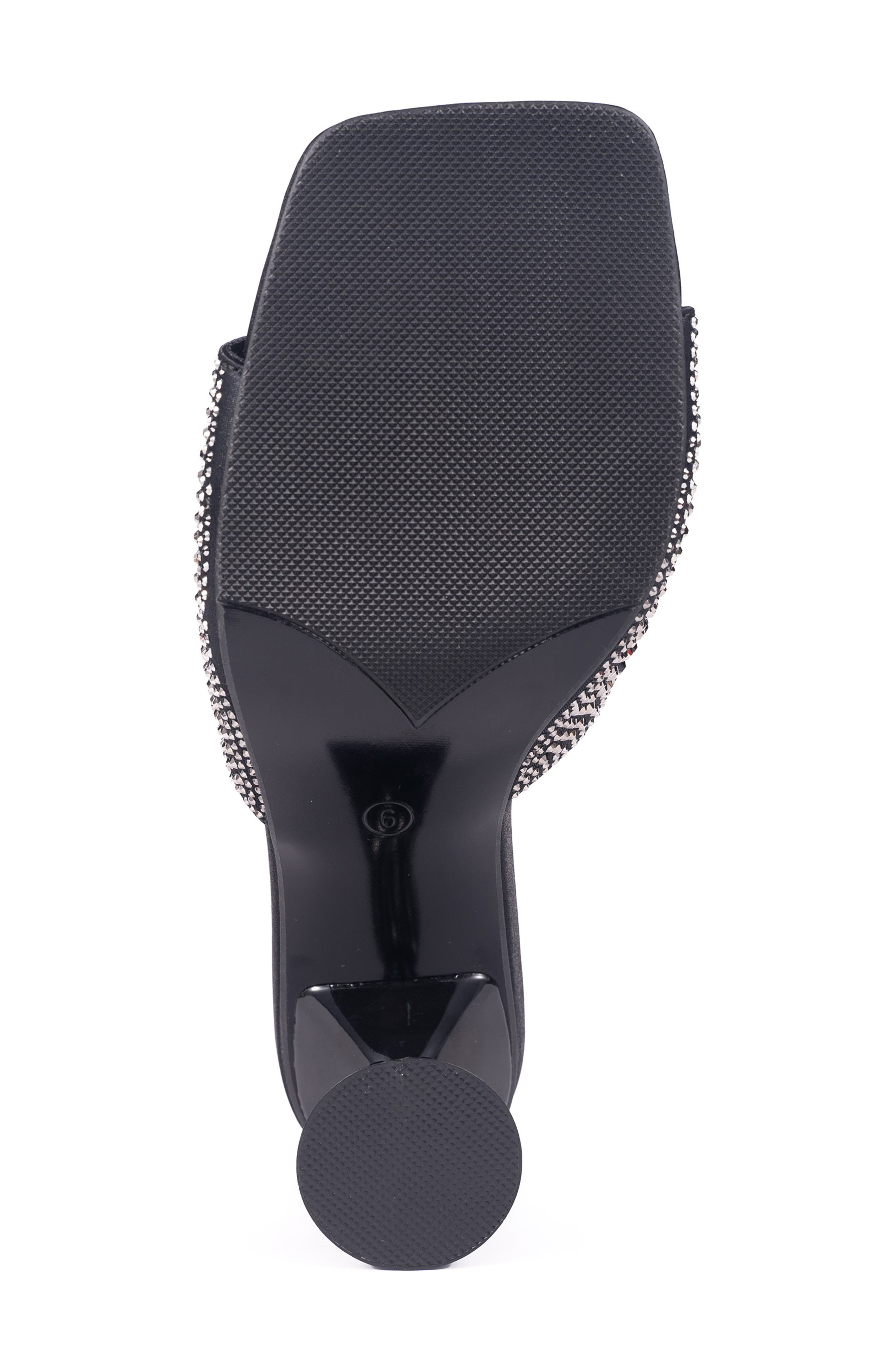 LADY COUTURE Fontana Slide Sandal, Alternate, color, Black