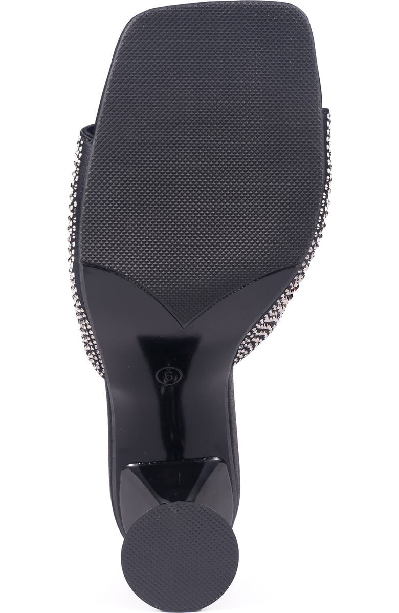 LADY COUTURE Fontana Slide Sandal, Alternate, color, Black