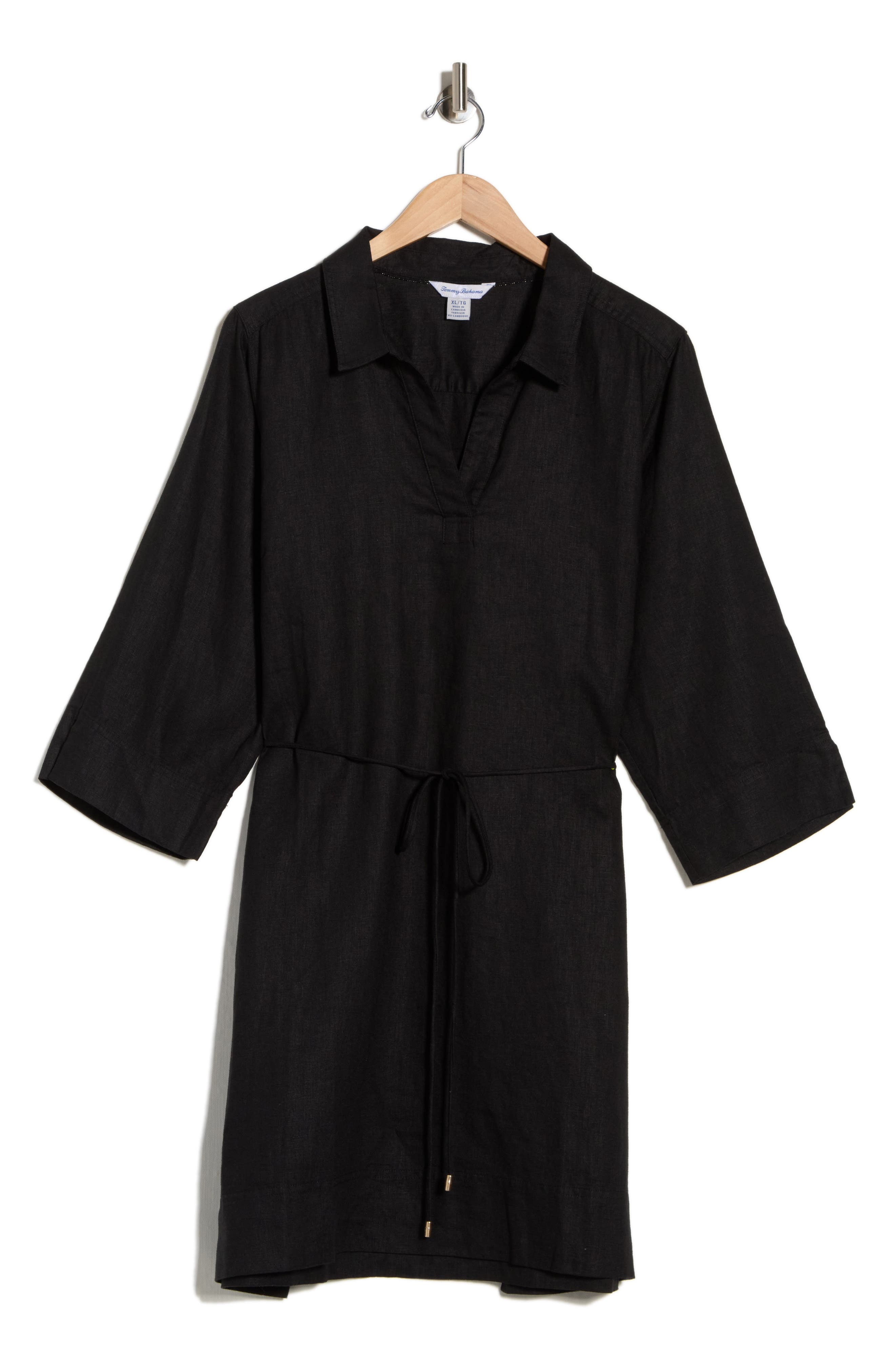 Two Palms Linen Shirtdress