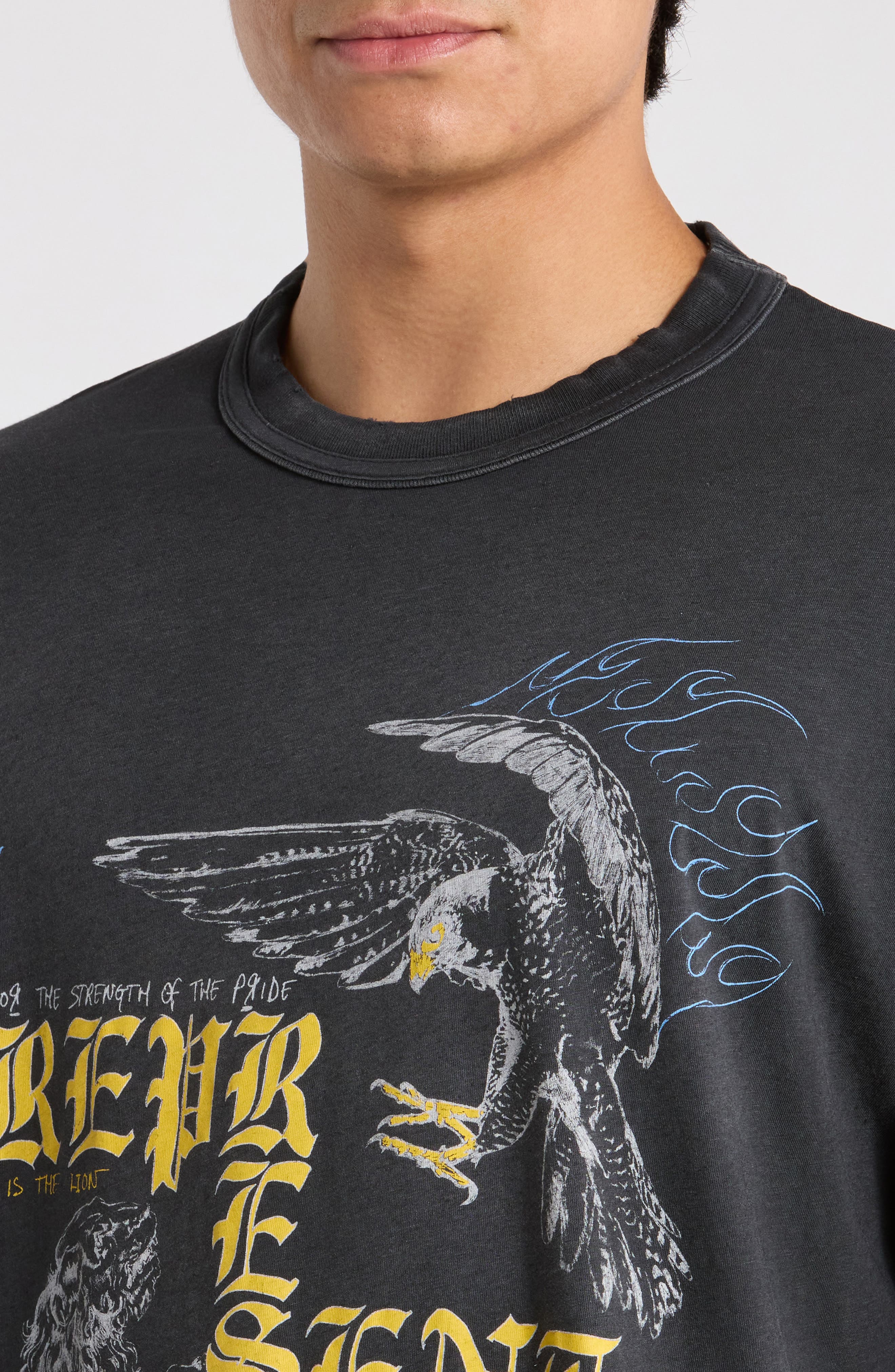 Represent Enemy Graphic Tee (Men) | Nordstrom